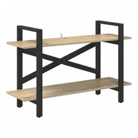 VidaXL Bücherregal 100 x 33,5 x 64 cm Braun