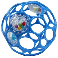 Oball Rattle - Blue