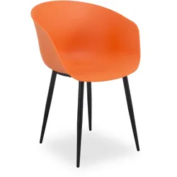 Gartenstuhl outdoor OVADA orange - orange