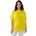 T-Shirt Wasserfall-Ausschnitt 58-60