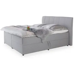 Polsterbett HARPER BELLINGHAM - Stoff - LF 180x200 cm