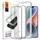 SPIGEN ALM Glass FC black / iPhone 14/13 Pro/13