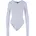 Ladies Longsleeve Body Weiß