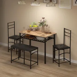 Homcom Essgruppe Metall, MDF