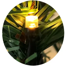 Mojawo LED Tannengirlande 270 cm mit 35 LED