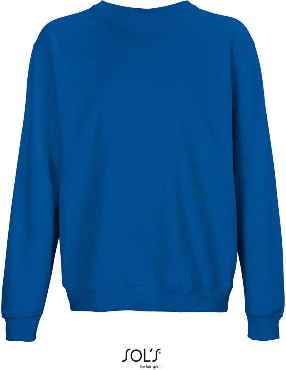 SOLS Unisex Sweater Sweatshirt 03814 royal blue 3XL