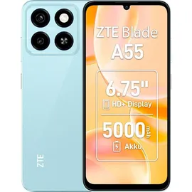 ZTE Blade A55 64 GB Water Blue