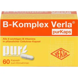 VERLA B-Komplex Verla purKaps 60 St.