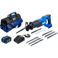 BGS 7393 Akku-Säbelsägen-Satz bürstenlos 18 V mit Akku und