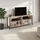 Tectake Navan Lowboard 147 x 41 x 60,5 cm Braun Holzwerkstoff