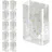 Folia Bio Zellglasbeutel M Weihnachten, 115x190mm, 10 Stück