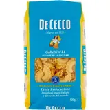 12x De Cecco Pasta Galletti N°44 500gr+Italian Gourmet Polpa 400g