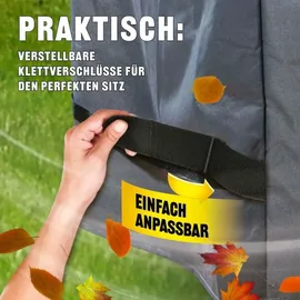 Landmann Wetterschutzhaube Premium XL grau