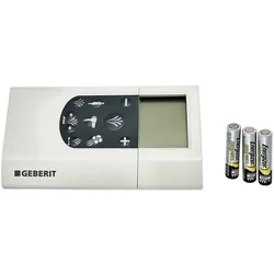 Geberit Ersatz-Fernbedienung für AquaClean 5000plus 242.169.11.1, Ersatzteile,