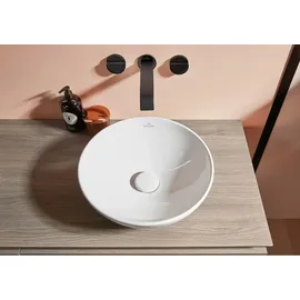 Villeroy & Boch Loop & Friends Aufsatzwaschbecken rund 38 x 38 cm (4A4500R1)