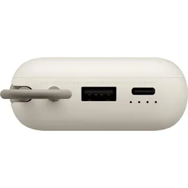Xiaomi Power Bank 20000 Integrated Cable 20000 mAh 33 W Beige