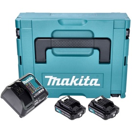 Makita CXT - Batterieladegerät + Batterie