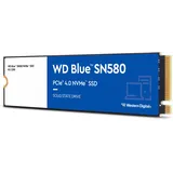 Western Digital WD Blue SN580 NVMe SSD 500GB, M.2 2280 / M-Key / PCIe 4.0 x4 (WDS500G3B0E)