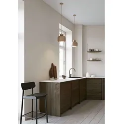 Pendelleuchte Woud, Stone, dimmbar, Beige, für Küche, Metall, Design - 24.6