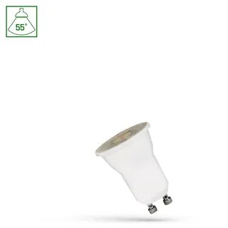 Spectrum LED GU10 4W 230V warmweiß REFLECTORS 300 Lumen 55°
