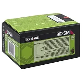 Lexmark Kompatibel zu Lexmark 80C2SM0 Magenta