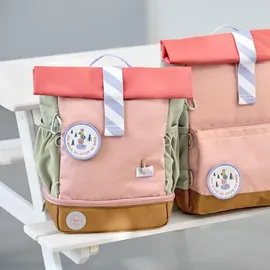 Lässig Mini Rolltop Rucksack