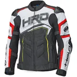 Held Safer SRX Textiljacke, - Schwarz/Weiß/Rot - S