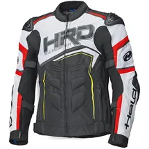 Held Safer SRX Textiljacke, - Schwarz/Weiß/Rot S