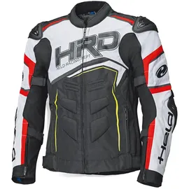 Held Safer SRX Textiljacke, - Schwarz/Weiß/Rot S