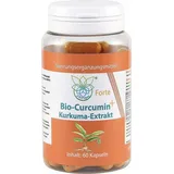 VITARAGNA® Curcumin Forte, 60 Kurkuma Kapseln hochdosiert mit Kurkuma-Extrakt, BioPerine, Ingwer-Extrakt, Hochdosiertes Curcuma Bioperin (Schwarze...