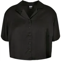 URBAN CLASSICS Hemden in black | Gr.: 3XL