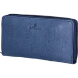 The Skandinavian Brand Damen Geldbörse blau