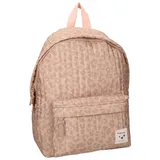 COFI 1453 Kidzroom Kinder Rucksack beige Magical Meadows Schulrucksack Panther