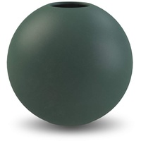 Cooee Design Ball Vase 20 Dark Green