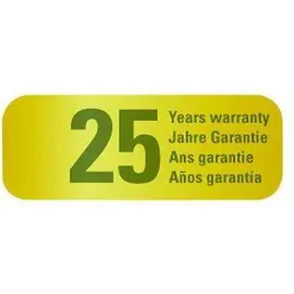 Westcott Schere TITANIUM NON STICK grau-gelb 12,7 cm