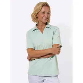 Witt Weiden Poloshirt in kalkmint, | Gr.: 52