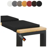 lycce Klemmkissen Sitzkissen 1 Leiste, Kunstleder, versch. Farben