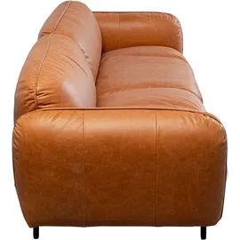 Kare Couch Leder 3-Sitzer Braun