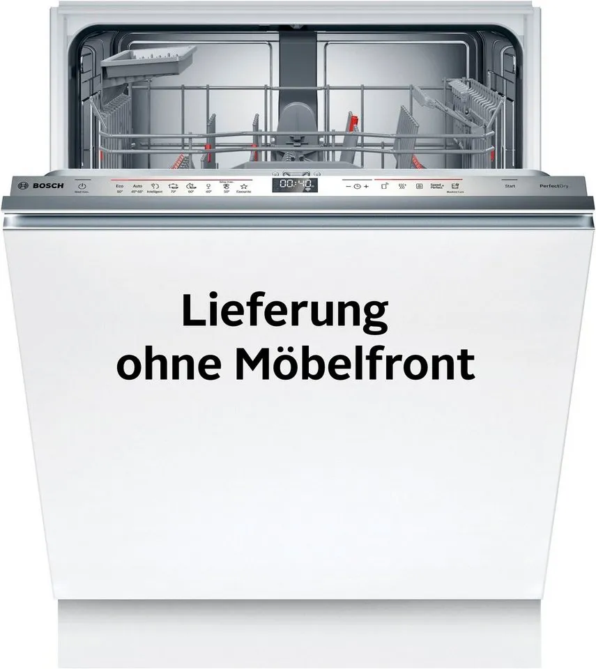 Preisvergleich Produktbild BOSCH vollintegrierbarer Geschirrspüler Serie 6 SBV6YAX04E, 13 Maßgedecke