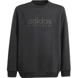 adidas Graphic Sweatshirt Jungen, schwarz