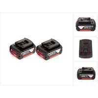 Bosch GBA Set 2x Akkus 3,0Ah