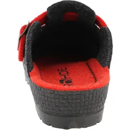 ROHDE Damen Hausschuhe Filz Pantoffeln Neustadt-D 2284, Größe:36 EU, Farbe:Grau - 36