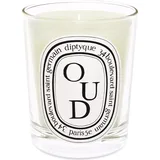 Diptyque Oud Duftkerze 190 g schwarz