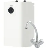 Stiebel Eltron UFP 5 Trend + TWS-W mit Stecker, thermostop-Funktion, Untertischboiler 5 Liter Niederdruck, 2 kW, 204967