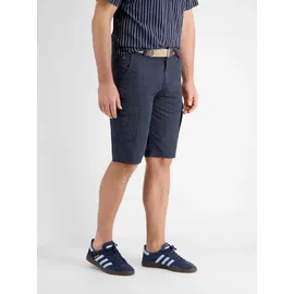 Lerros Unifarbene Cargobermuda mit Gürtel - Classic navy), - 31