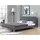 Hti-Living Bett 90 x 200 cm Grau
