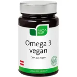NICApur Micronutrition GmbH Nicapur Omega 3 vegan Kapseln