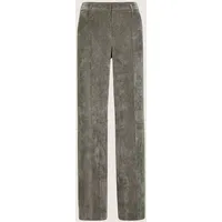 Madeleine Cordhose Weite Grau 18