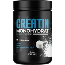 bloom naturals beauty supplements Creatin Monohydrat Pulver 500 g