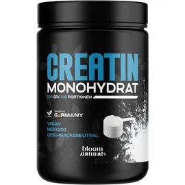 bloom naturals beauty supplements Creatin Monohydrat Pulver 500 g